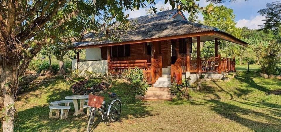 Homdoiintr Farmstay ฮ่อมดอยอินทร์ ฟาร์มสเตย์ Ban Huai Kaeo Exteriér fotografie