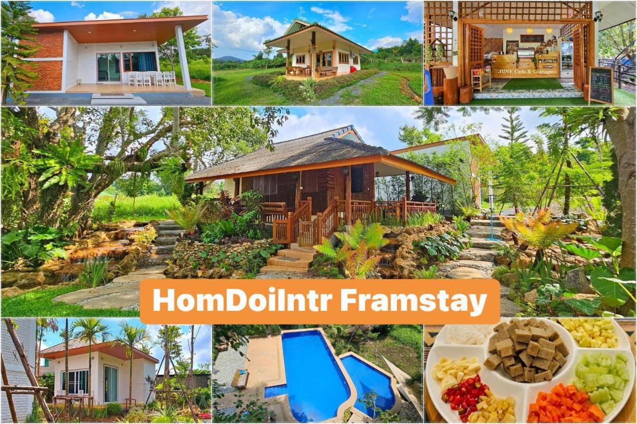 Homdoiintr Farmstay ฮ่อมดอยอินทร์ ฟาร์มสเตย์ Ban Huai Kaeo Exteriér fotografie