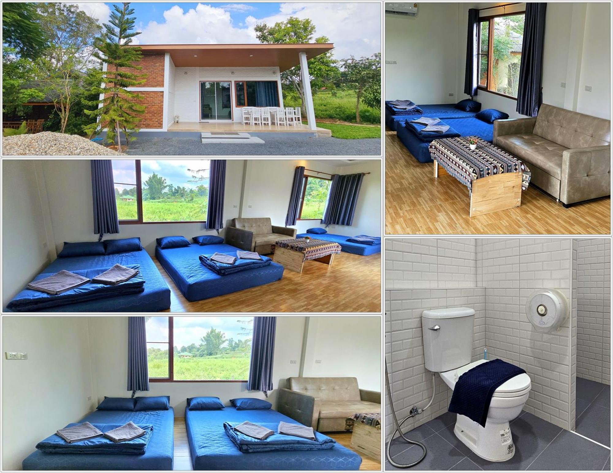 Homdoiintr Farmstay ฮ่อมดอยอินทร์ ฟาร์มสเตย์ Ban Huai Kaeo Exteriér fotografie