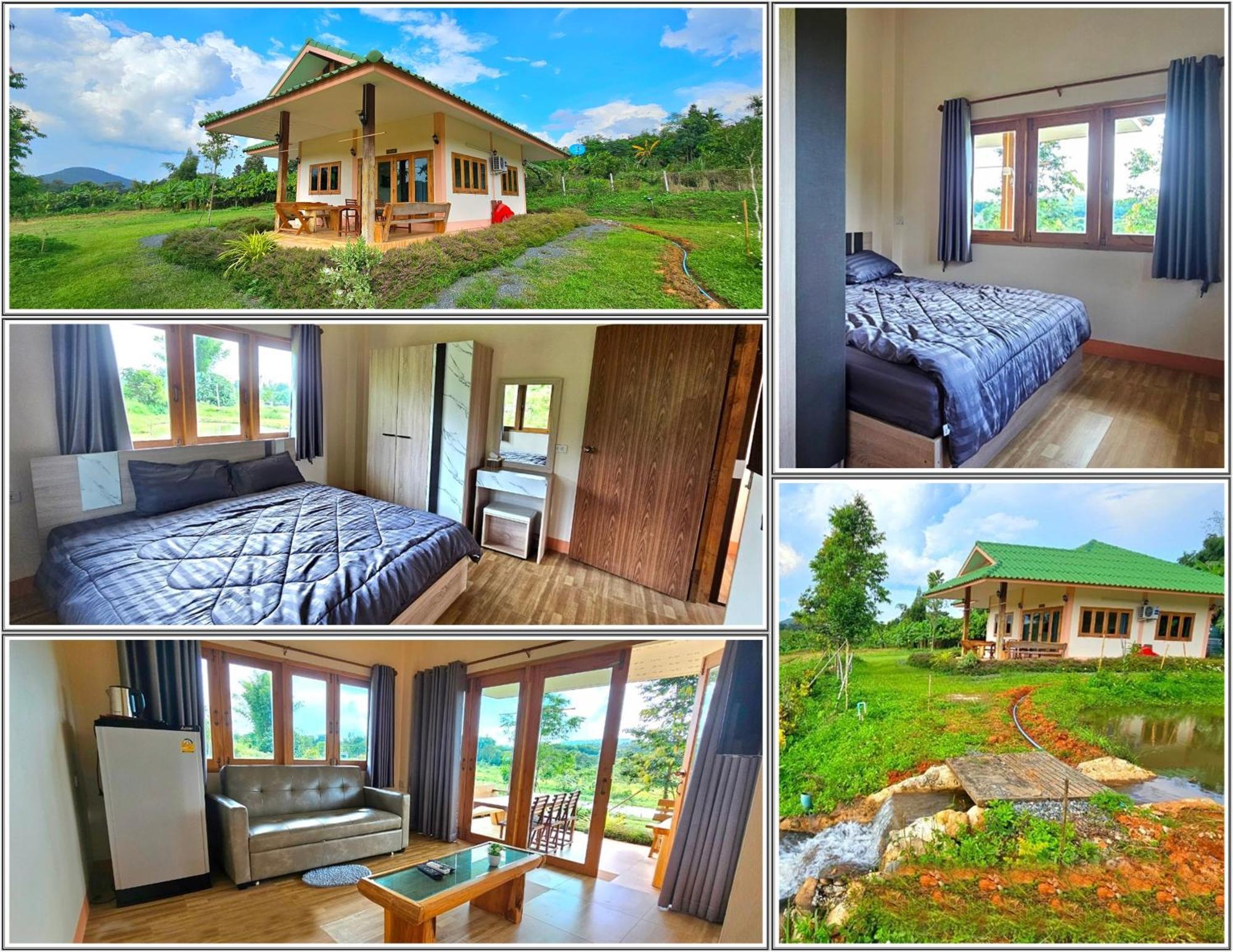 Homdoiintr Farmstay ฮ่อมดอยอินทร์ ฟาร์มสเตย์ Ban Huai Kaeo Exteriér fotografie