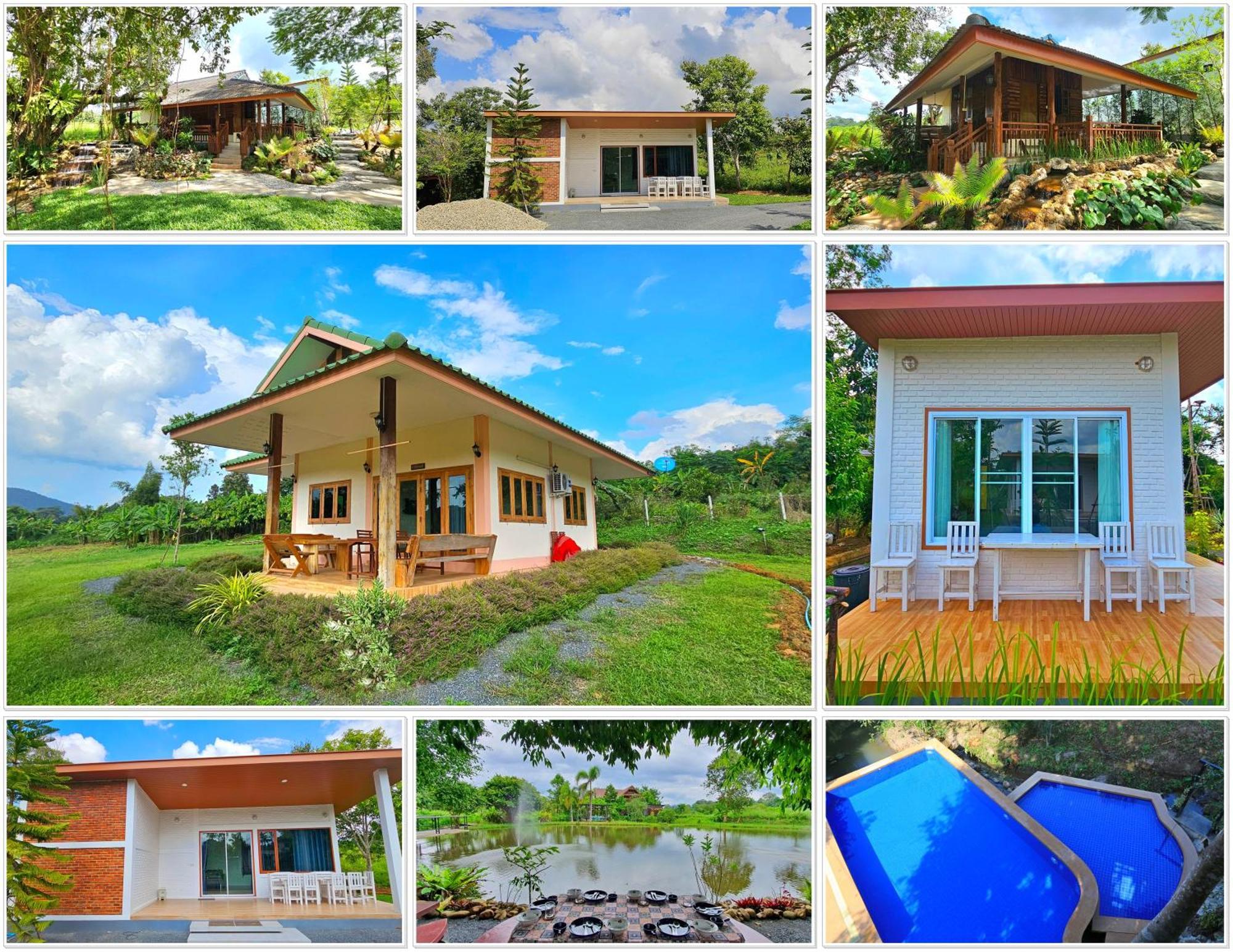 Homdoiintr Farmstay ฮ่อมดอยอินทร์ ฟาร์มสเตย์ Ban Huai Kaeo Exteriér fotografie