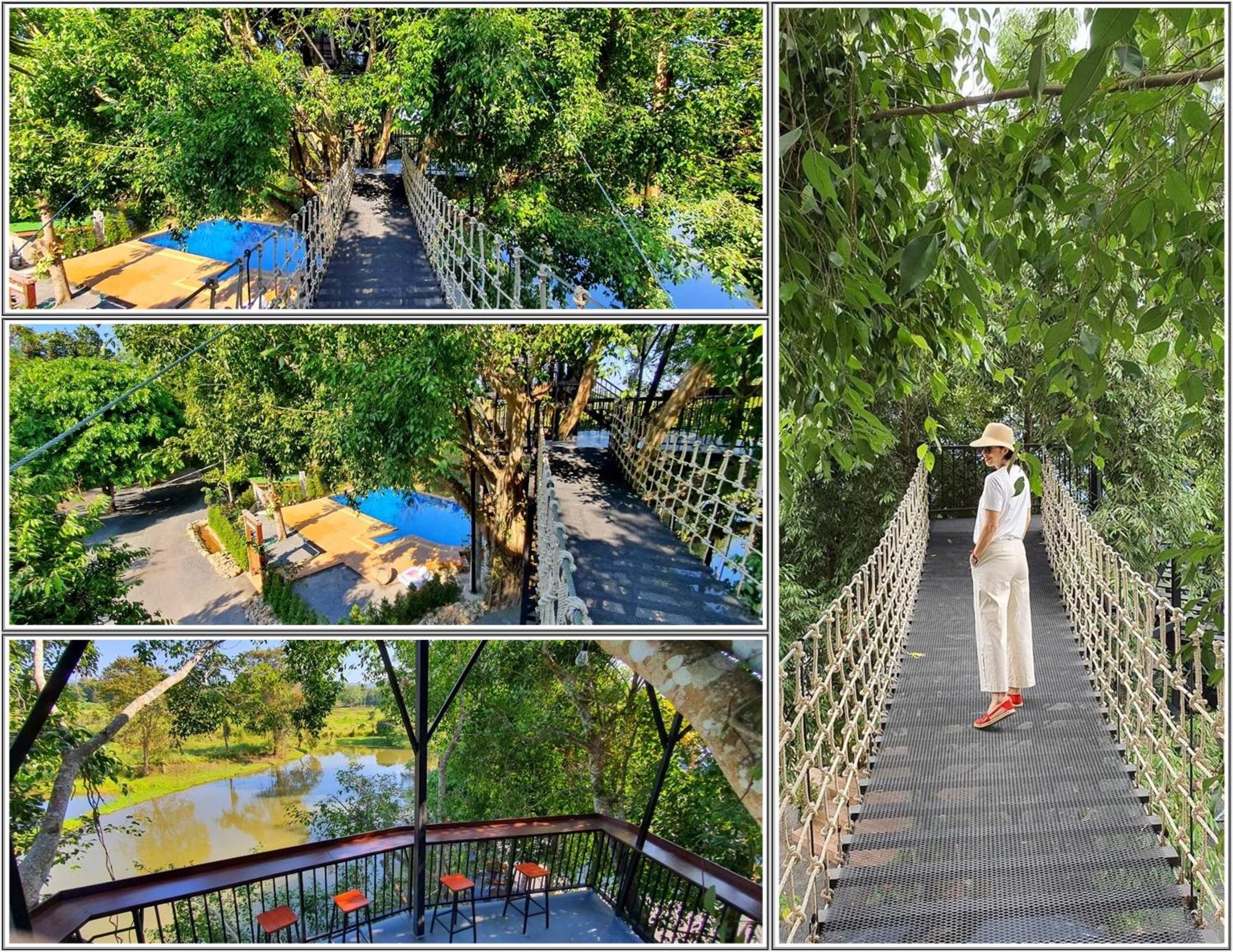 Homdoiintr Farmstay ฮ่อมดอยอินทร์ ฟาร์มสเตย์ Ban Huai Kaeo Exteriér fotografie