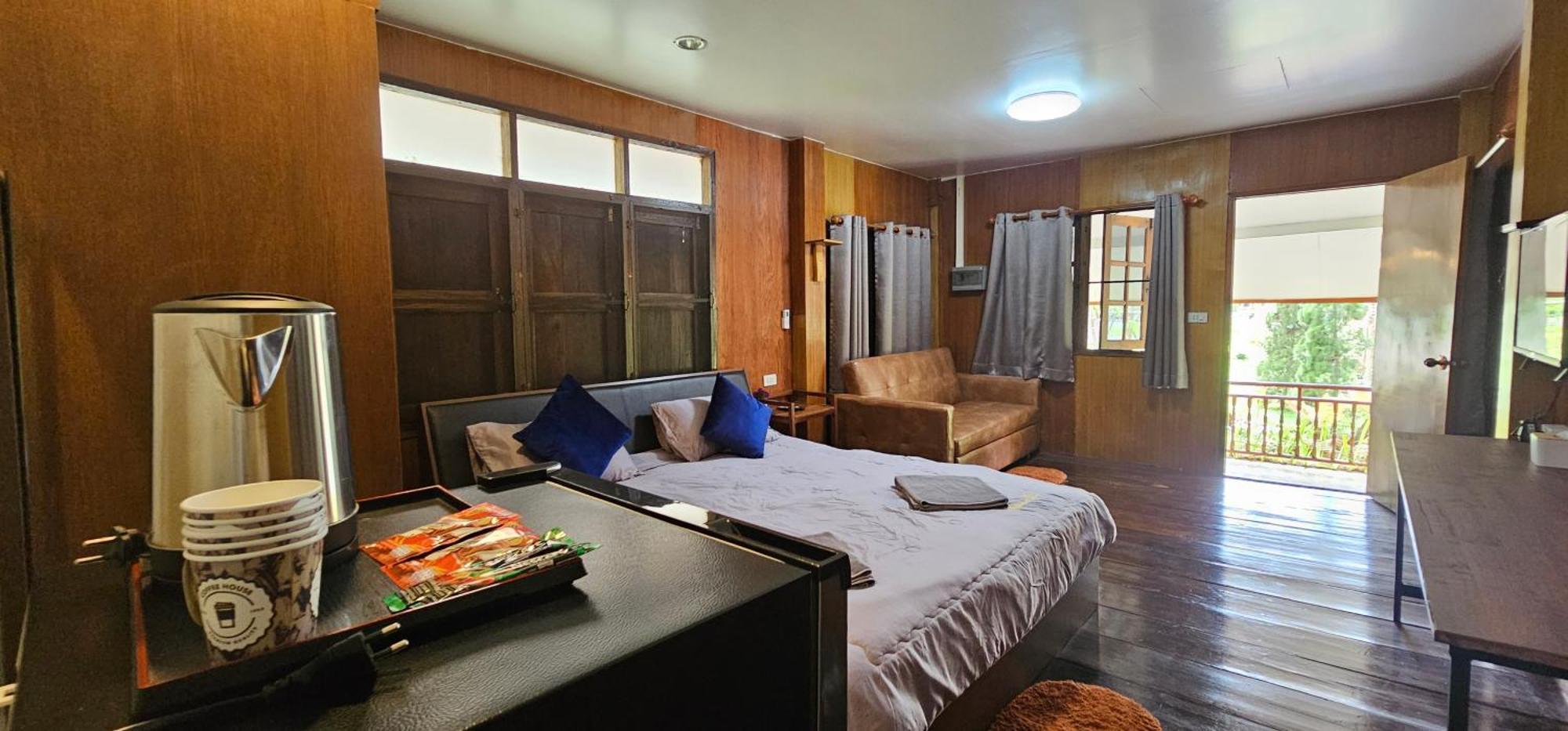 Homdoiintr Farmstay ฮ่อมดอยอินทร์ ฟาร์มสเตย์ Ban Huai Kaeo Exteriér fotografie