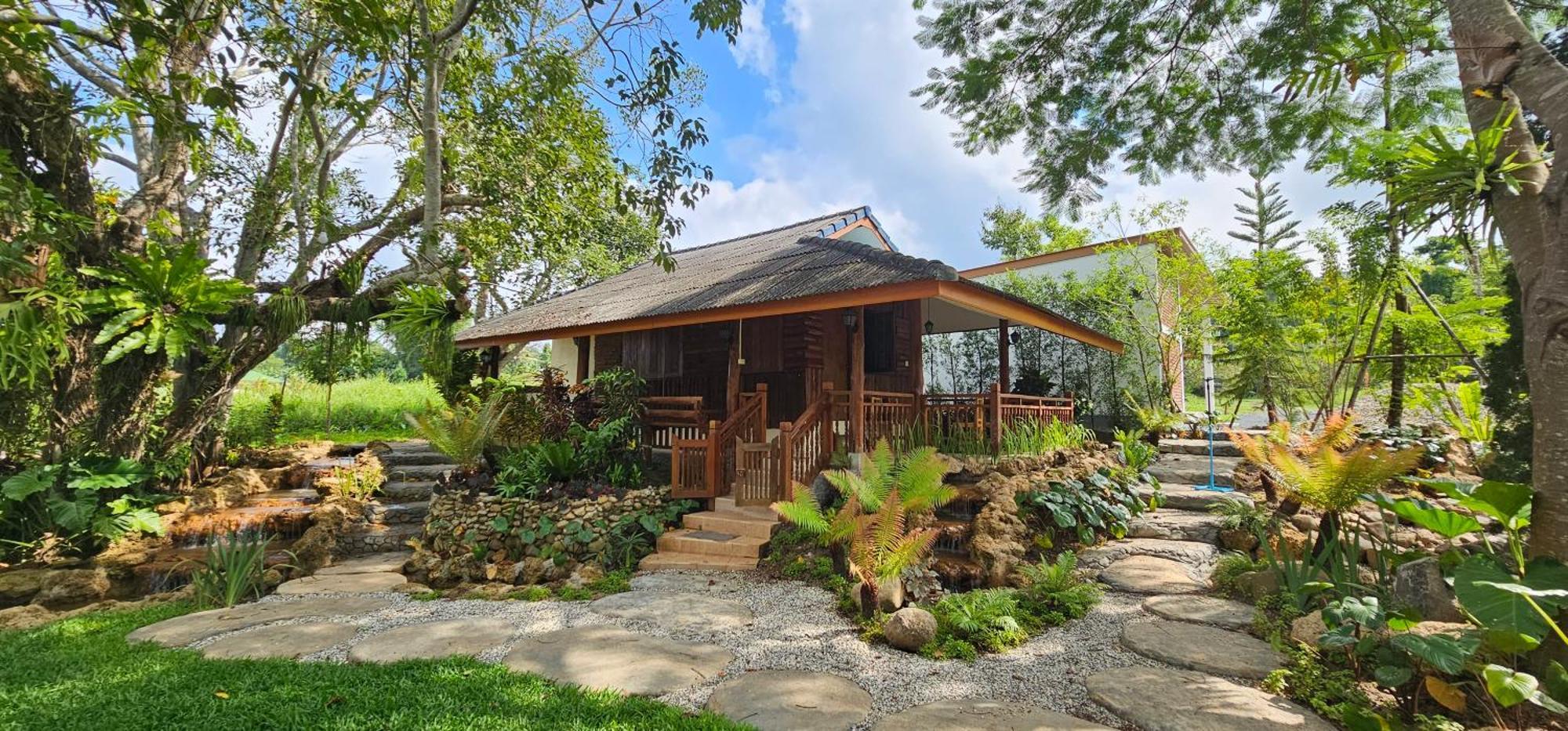 Homdoiintr Farmstay ฮ่อมดอยอินทร์ ฟาร์มสเตย์ Ban Huai Kaeo Exteriér fotografie