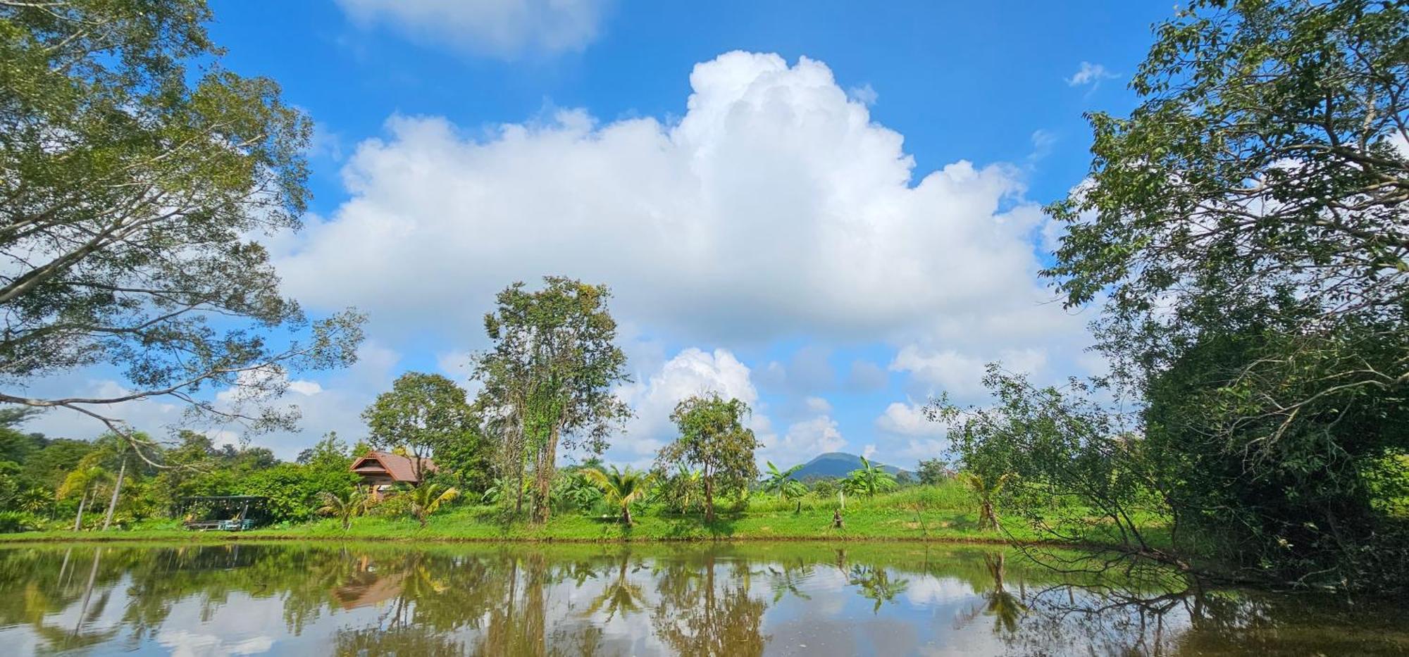 Homdoiintr Farmstay ฮ่อมดอยอินทร์ ฟาร์มสเตย์ Ban Huai Kaeo Exteriér fotografie