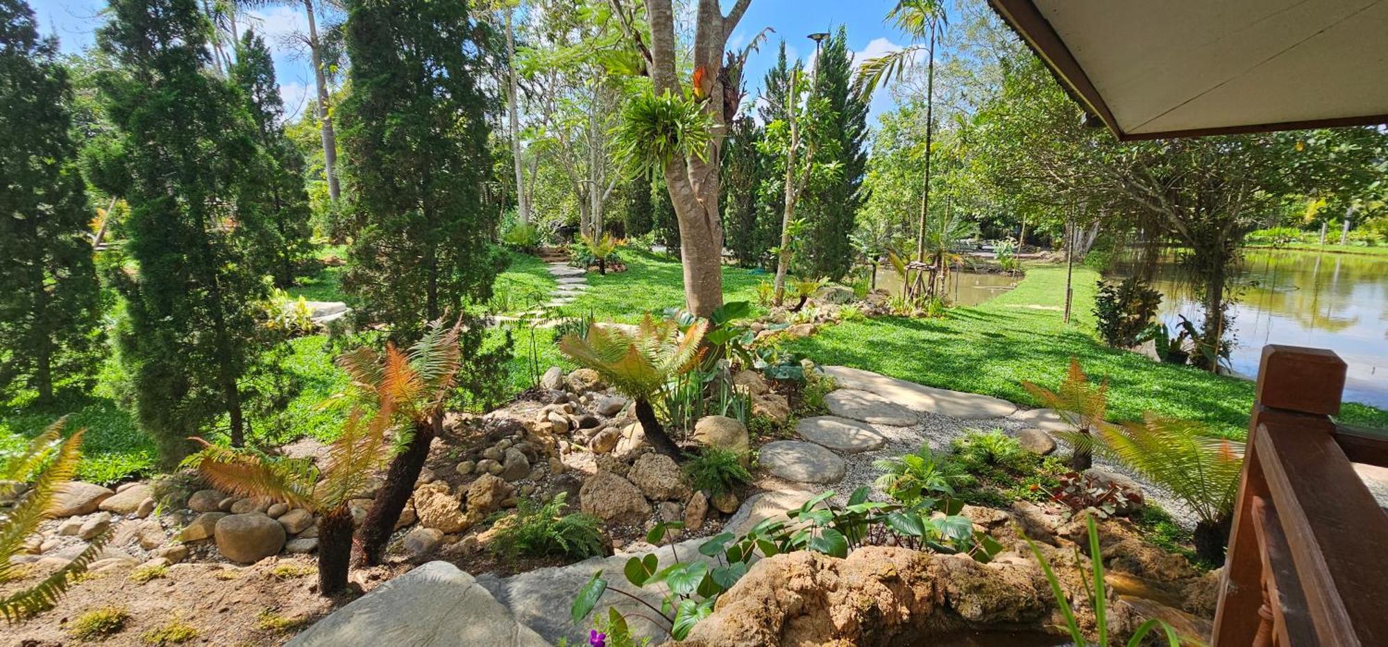 Homdoiintr Farmstay ฮ่อมดอยอินทร์ ฟาร์มสเตย์ Ban Huai Kaeo Exteriér fotografie