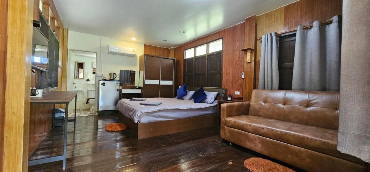 Homdoiintr Farmstay ฮ่อมดอยอินทร์ ฟาร์มสเตย์ Ban Huai Kaeo Exteriér fotografie