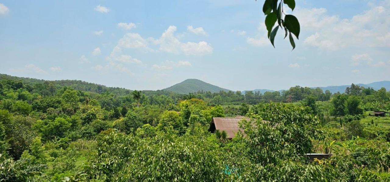 Homdoiintr Farmstay ฮ่อมดอยอินทร์ ฟาร์มสเตย์ Ban Huai Kaeo Exteriér fotografie