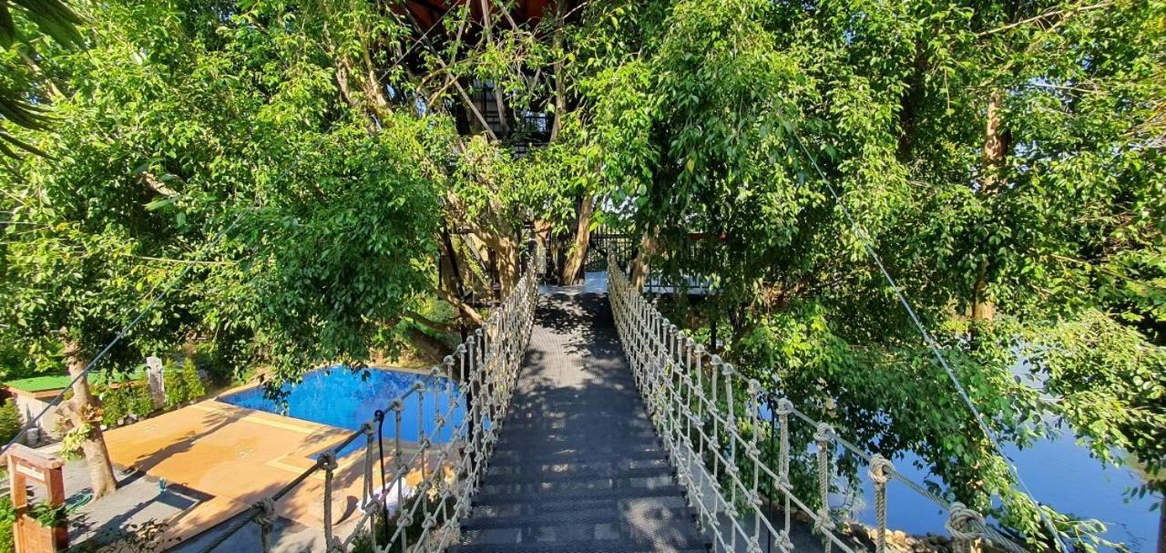 Homdoiintr Farmstay ฮ่อมดอยอินทร์ ฟาร์มสเตย์ Ban Huai Kaeo Exteriér fotografie