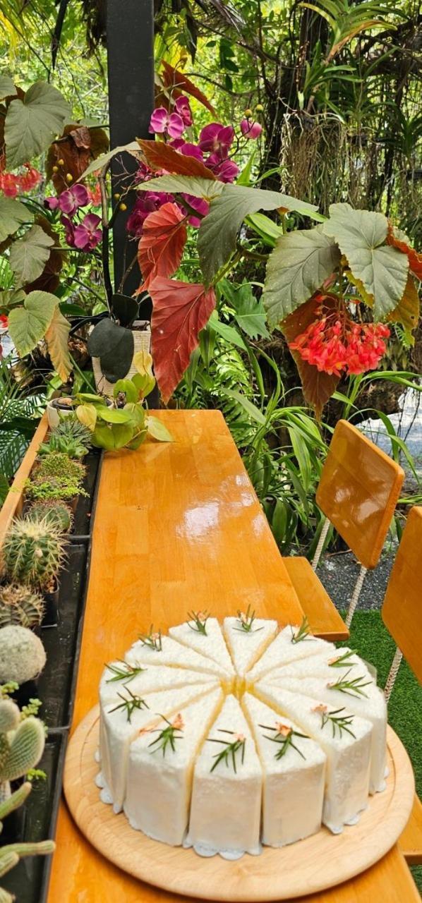 Homdoiintr Farmstay ฮ่อมดอยอินทร์ ฟาร์มสเตย์ Ban Huai Kaeo Exteriér fotografie