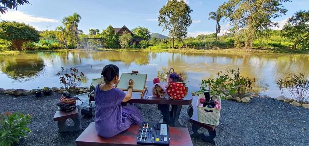 Homdoiintr Farmstay ฮ่อมดอยอินทร์ ฟาร์มสเตย์ Ban Huai Kaeo Exteriér fotografie