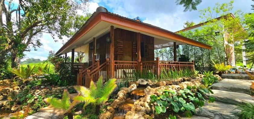 Homdoiintr Farmstay ฮ่อมดอยอินทร์ ฟาร์มสเตย์ Ban Huai Kaeo Exteriér fotografie