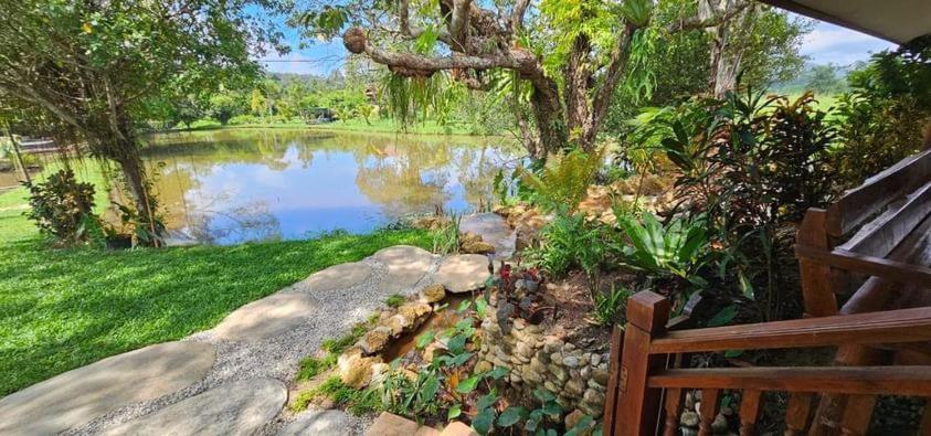 Homdoiintr Farmstay ฮ่อมดอยอินทร์ ฟาร์มสเตย์ Ban Huai Kaeo Exteriér fotografie